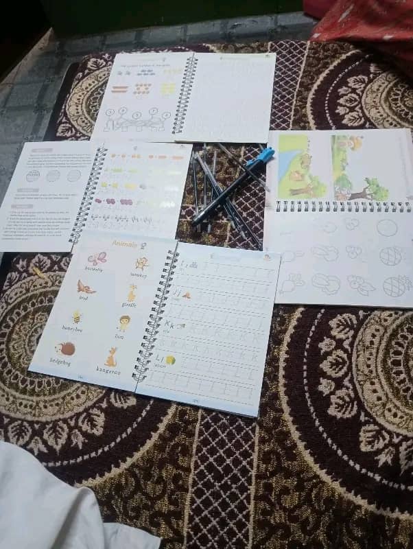 Priya Sharma's SANK Magic Practice Copybook review photo