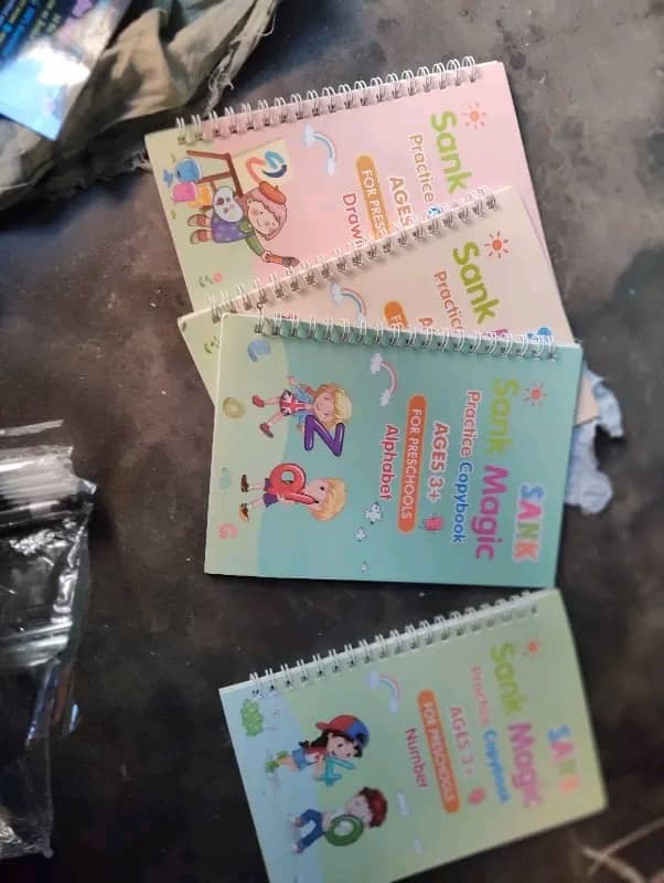 Rahul Verma's SANK Magic Practice Copybook review photo