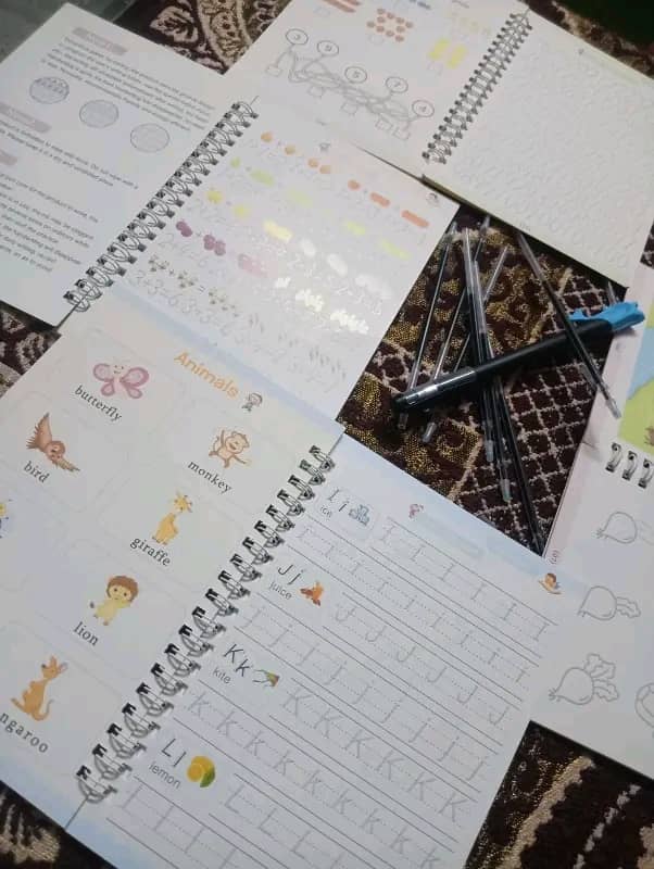 Neha Agarwal's SANK Magic Practice Copybook review photo