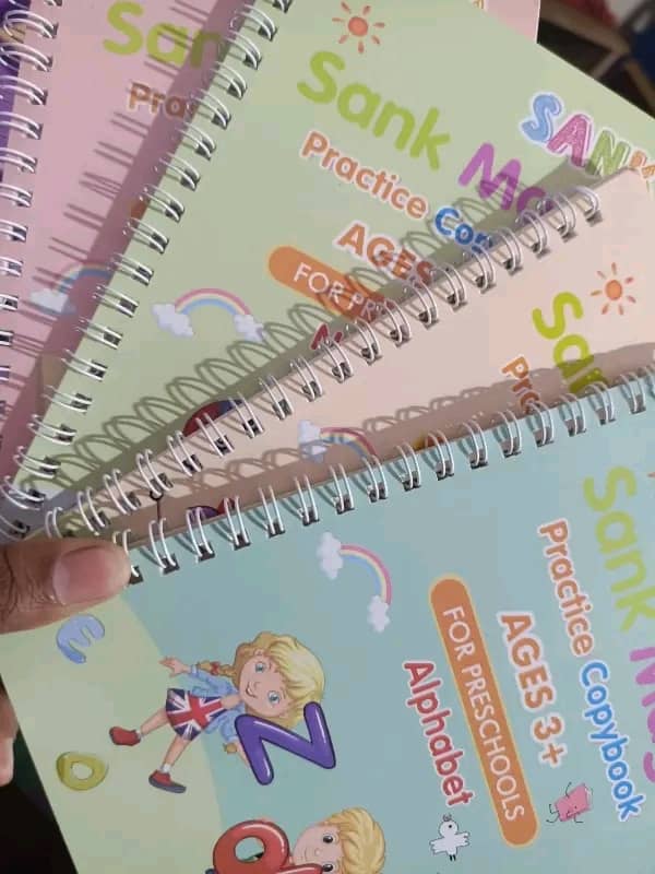 Amit Patel's SANK Magic Practice Copybook review photo