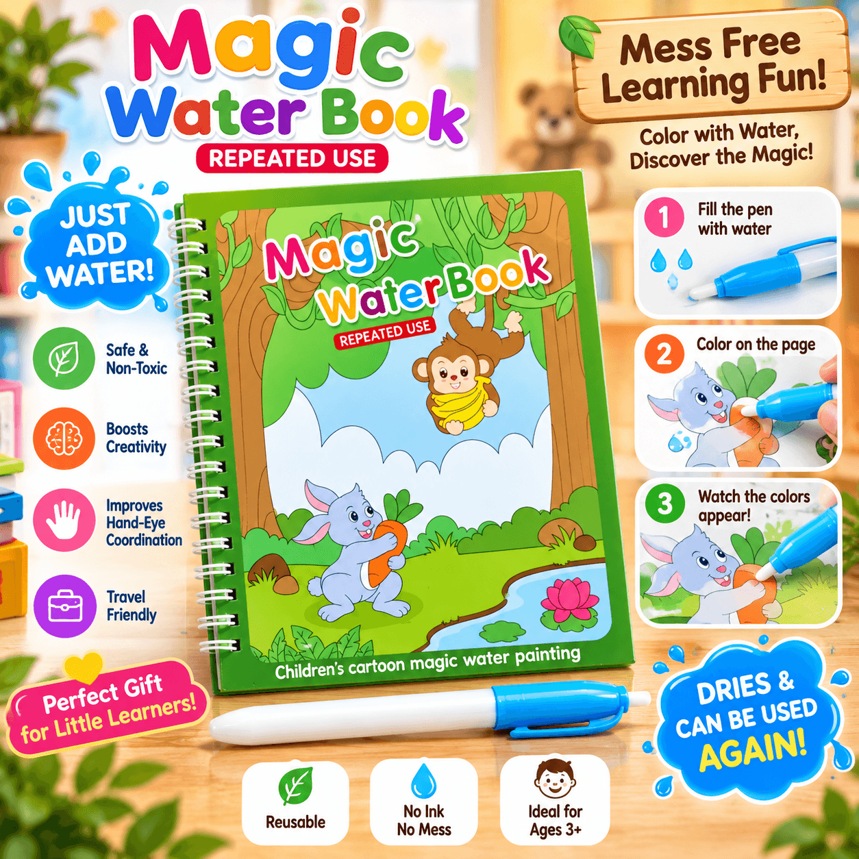 Magic Water Book